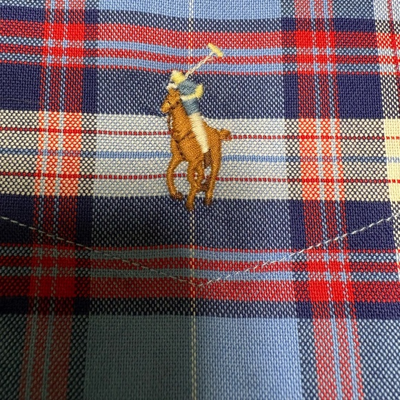 Polo Ralph Lauren-NWT men’s casual untucked short sleeved shirt. XL tall. New! - Picture 4 of 12